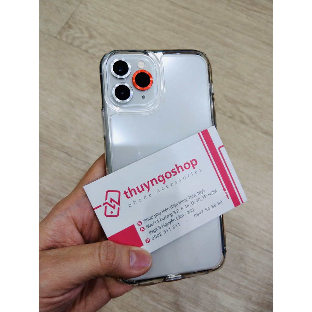 Viền nhôm camera siêu mỏng  iphone 11