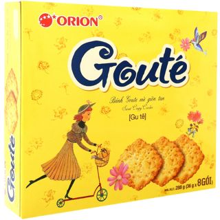 Bánh Gouté Mè 8 Gói x 36g