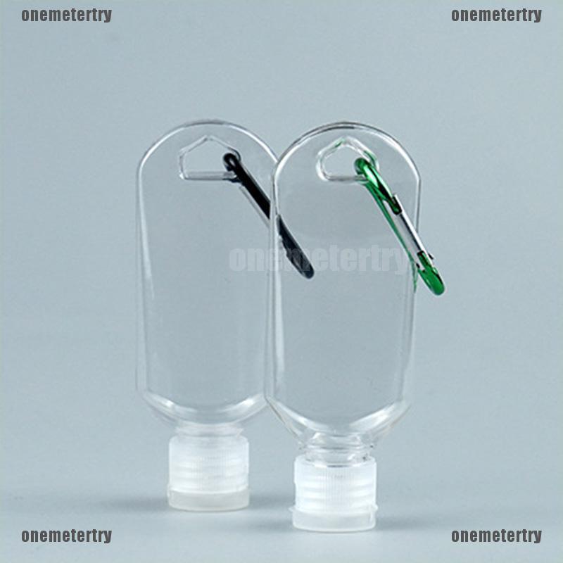 Chai nhựa đựng dung dịch 50ml có móc khóa