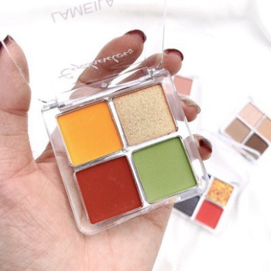 Bảng phấn mắt Lameila 4 ô Grid Eye Shadow LPM2