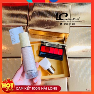 [ SIÊU HOT HIT] Kem Nền SU:M37 Losec Summa Sheer Cover Foudation 30ml