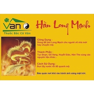Hàn long mạch gói 1 kg