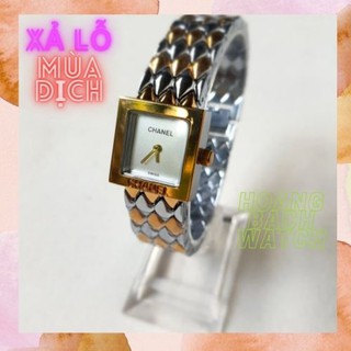 Đồng hồ nữ Chanel WZ1202 mặt vuông thời trang xinh đẹp