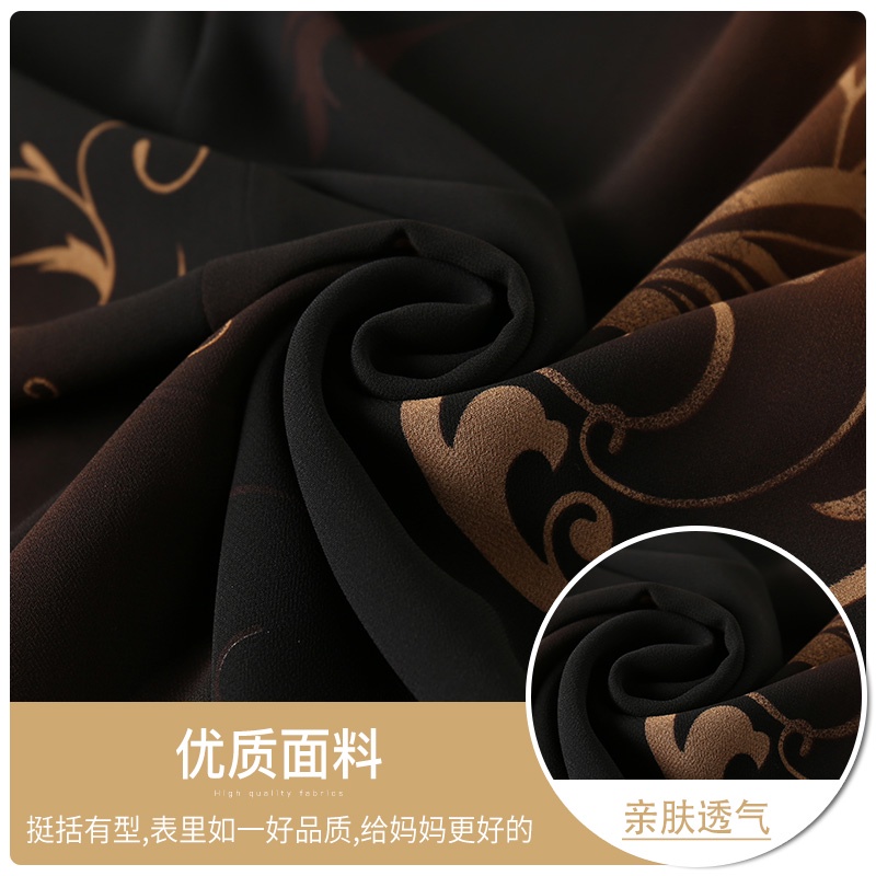 Đầm Chiffon Ngắn Tay Phong Cách Phương Tây Thời Trang Mùa Hè Cho Nữ