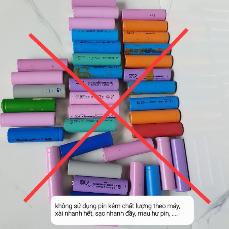 Pin đóng Dewatt Tàu Chân Ngắn 5S  chất lượng cao. Dung lượng thực 4000mah