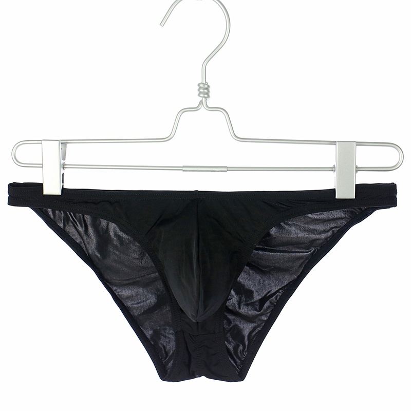 Quần Lót Lụa Lạnh Siêu Mỏng Không Đường May Co Giãn Dành Cho Nam Giới