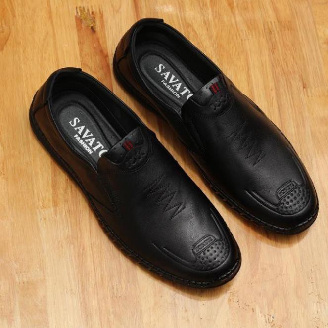 Giày lười nam da bò cao cấp bảo hành 12 tháng [HÀNG CAO CẤP] | BigBuy360 - bigbuy360.vn