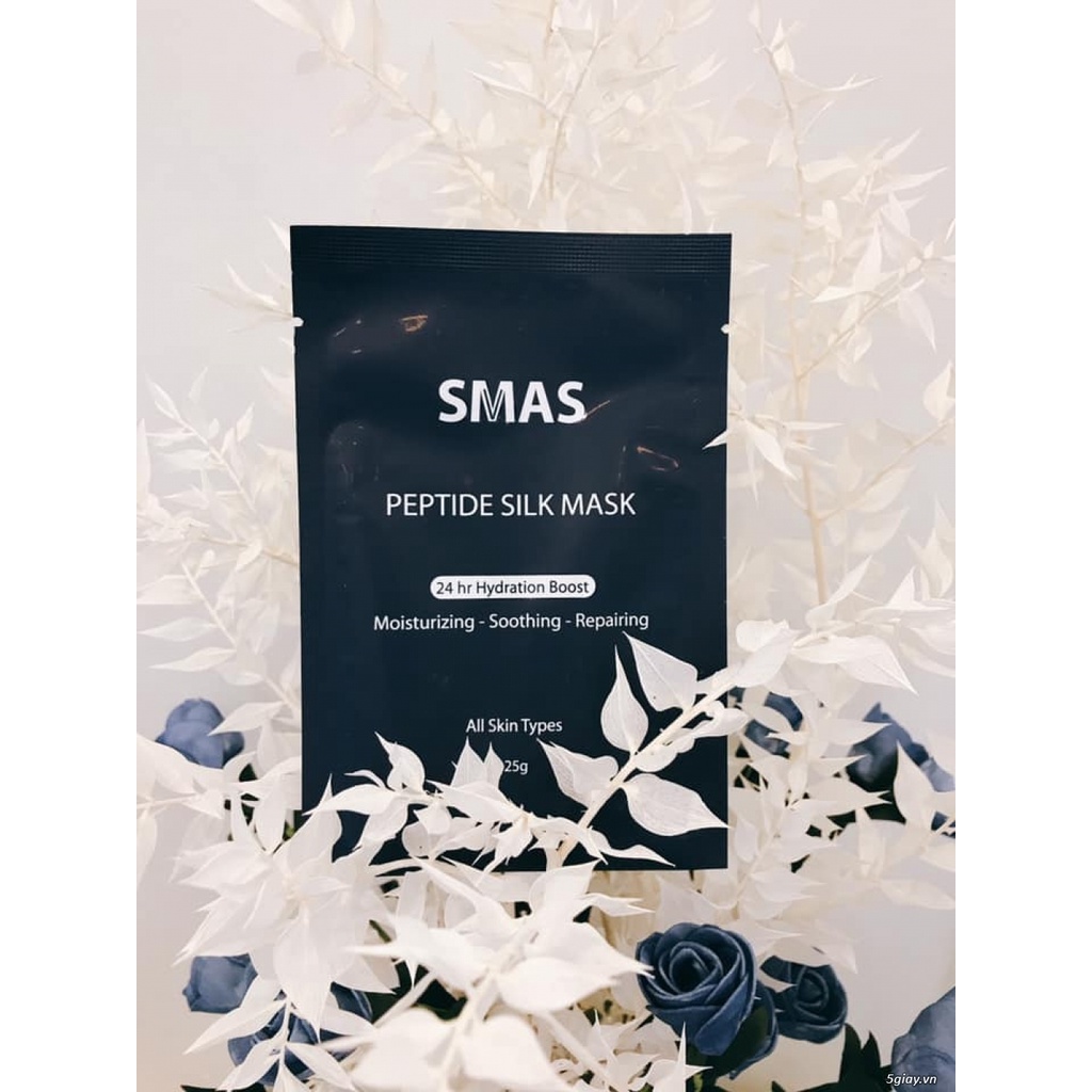 Mặt nạ phục hồi da SMAS peptide silk mask