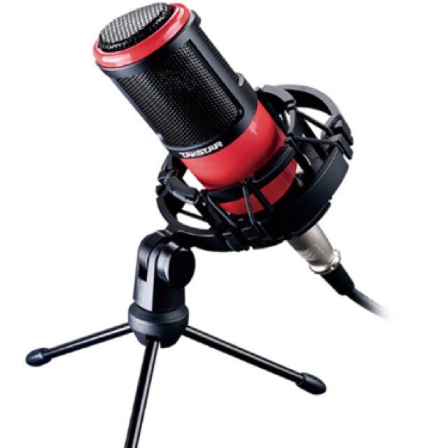 Bộ Combo thu âm mic Takstar PC K320+Nguồn 48V kèm dây dùng cho sound card nguồn 5v bảo hành 6 tháng