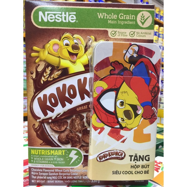 Date T4/2022- Bánh Ngũ Cốc Ăn Sáng Dinh Dưỡng Milo Nestle -330 gram