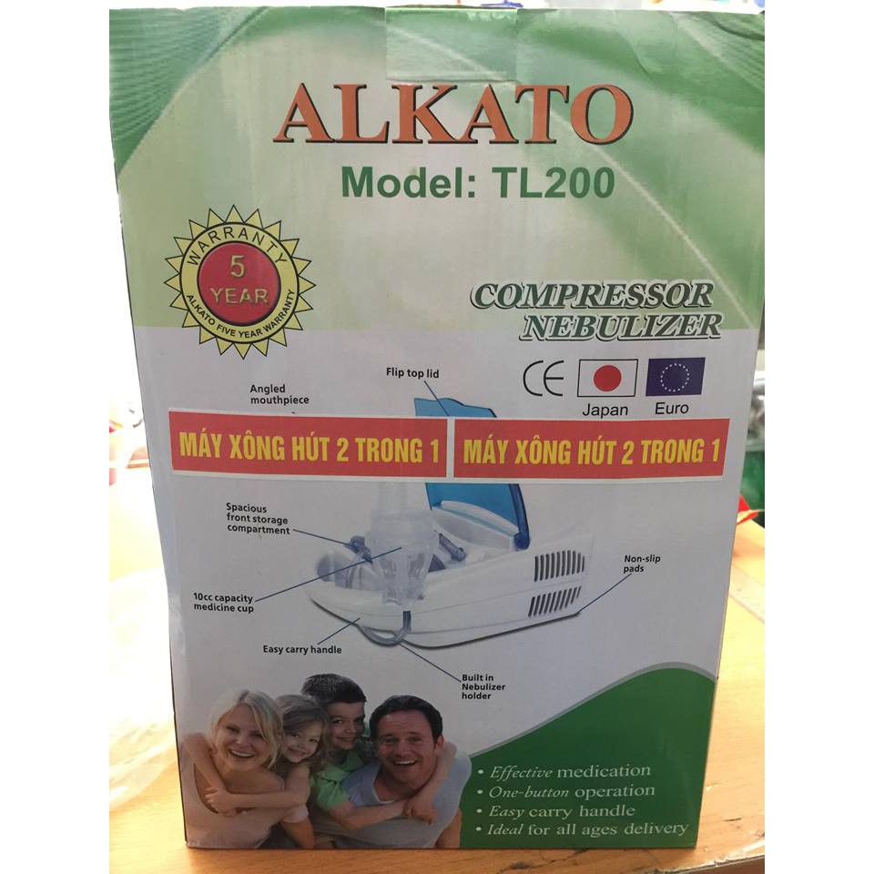 Kết quả hình ảnh cho Máy xông hút alkato