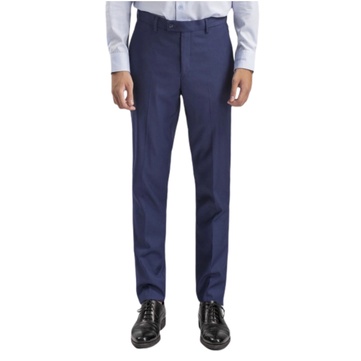 Quần tây công sở nam Aristino xanh tím than 29 dáng slim fit chất liệu polyester cao cấp mềm mịn ATR02108