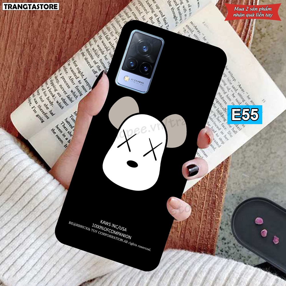 Ốp lưng Vivo V21 5G in hình theo mẫu dễ thương - bền - đẹp