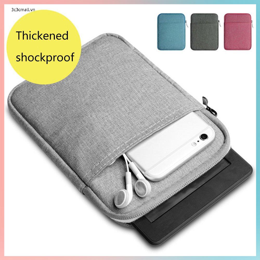 ✨chất lượng cao✨Shockproof Zippered Sleeve Bag Case eBook Pouch Cover Dual Storage For Kindle