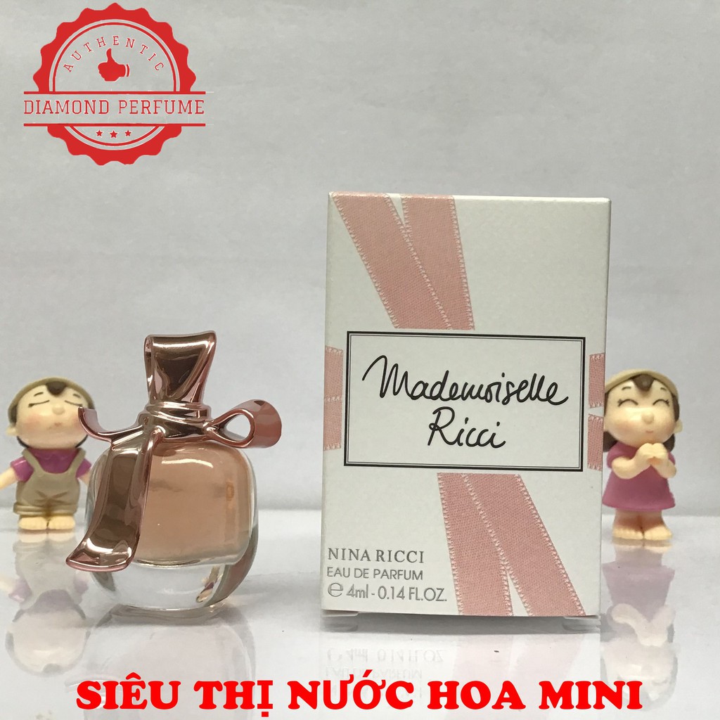 [ mini ] Nước hoa nữ Nina Ricci Mademoiselle Ricci EDP 4ml