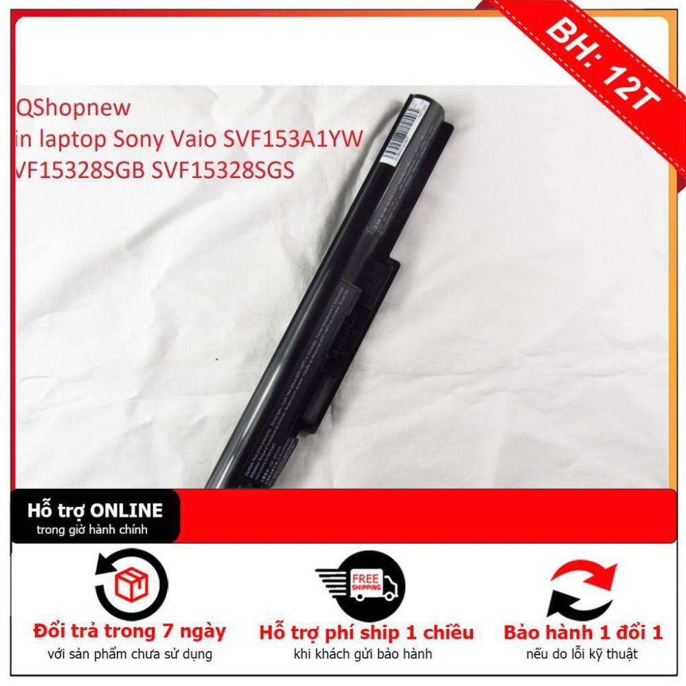 ⚡Pin laptop Sony Vaio SVF153A1YW SVF15328SGB SVF15328SGS