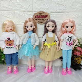 Quần Áo và Váy cho Búp Bê Baboliy 30cm