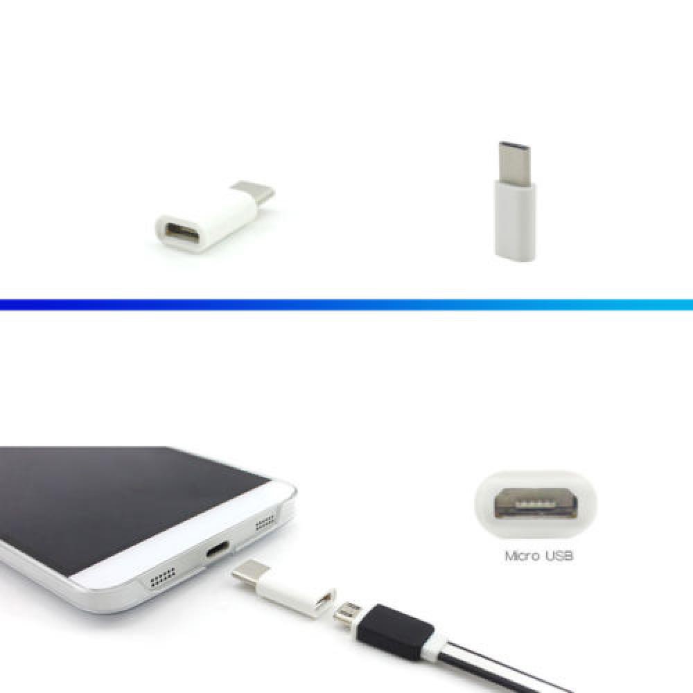 USB adapter truyền dữ liệu từ USB 2.0 Type C sang Micro USB Female USB 3.1