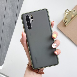 Ốp điện thoại màu nhám cho Huawei P30 P30 Pro P30 lite Mate 20 Mate 20 Pro