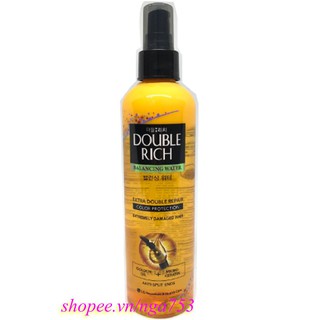Xịt Dưỡng Tóc 250ml Double Rich Giữ Màu Chuyên Sâu Dành Cho Tóc Nhuộm