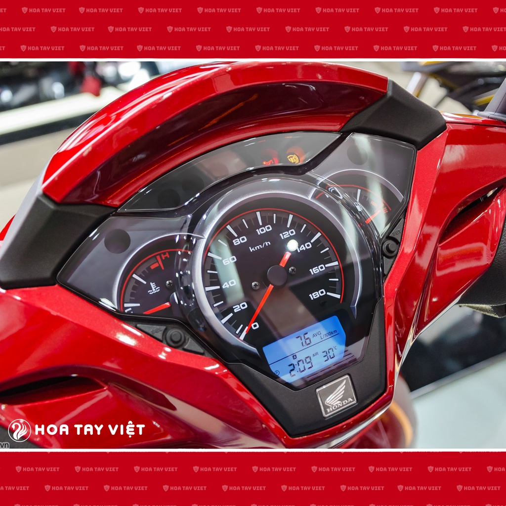 Miếng dán SH 300i bảo vệ mặt đồng hồ xe HONDA SH300i chống trầy xước