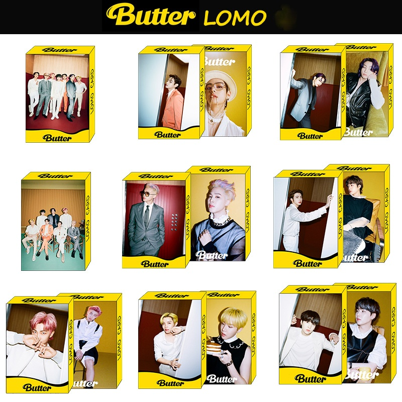 Hộp 30 Ảnh Lomo Card Nhóm Nhạc Bts