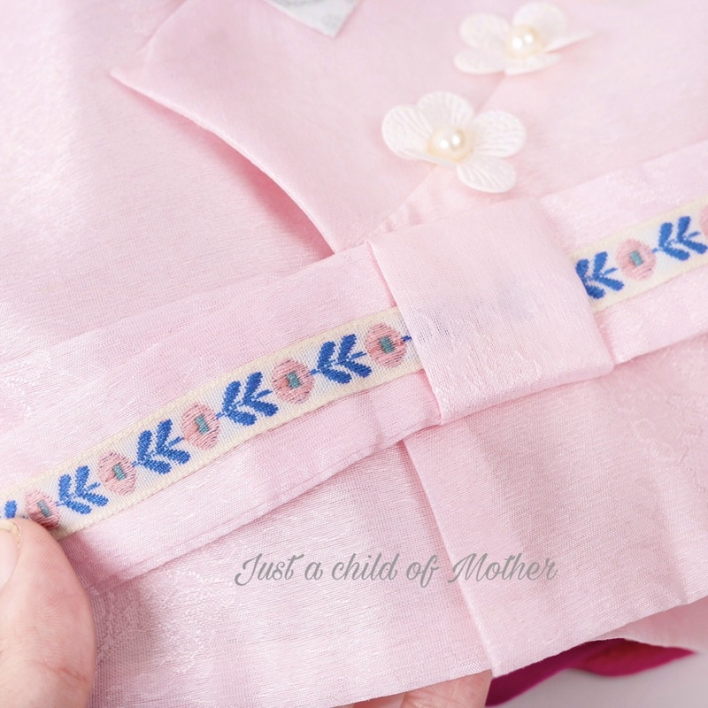 set hanbook cho bé gái