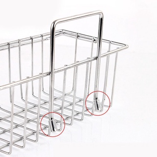 [VIDEO] Giỏ inox dán tường đựng đồ dùng rửa chén bát