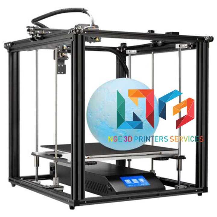 Máy in 3d Creality Ender 5 PLus khổ in 35*35*40cm và cân bàn tự động với CR-Touch