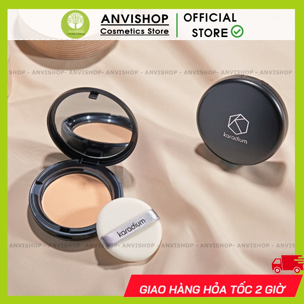Phấn phủ Karadium collagen moisture two way cake