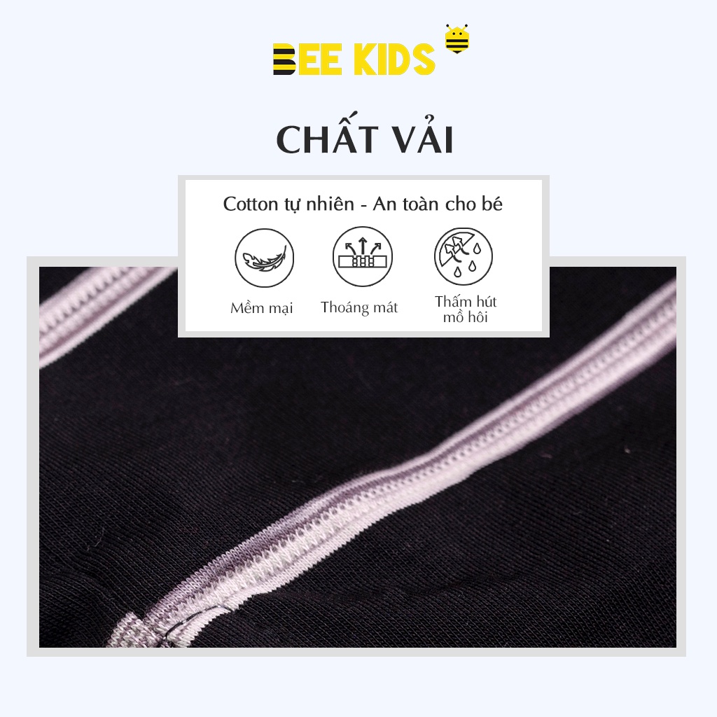 Áo Thun Có Cổ Bé Trai (6-12 Tuổi) Bee Kids Chất Cotton Cao Cấp Thấm Hút Mồ Hôi Hiệu Quả - 8AT01708CX