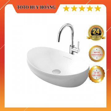 Chậu Rửa Mặt Lavabo TOTO PJS01WE Đặt Bàn