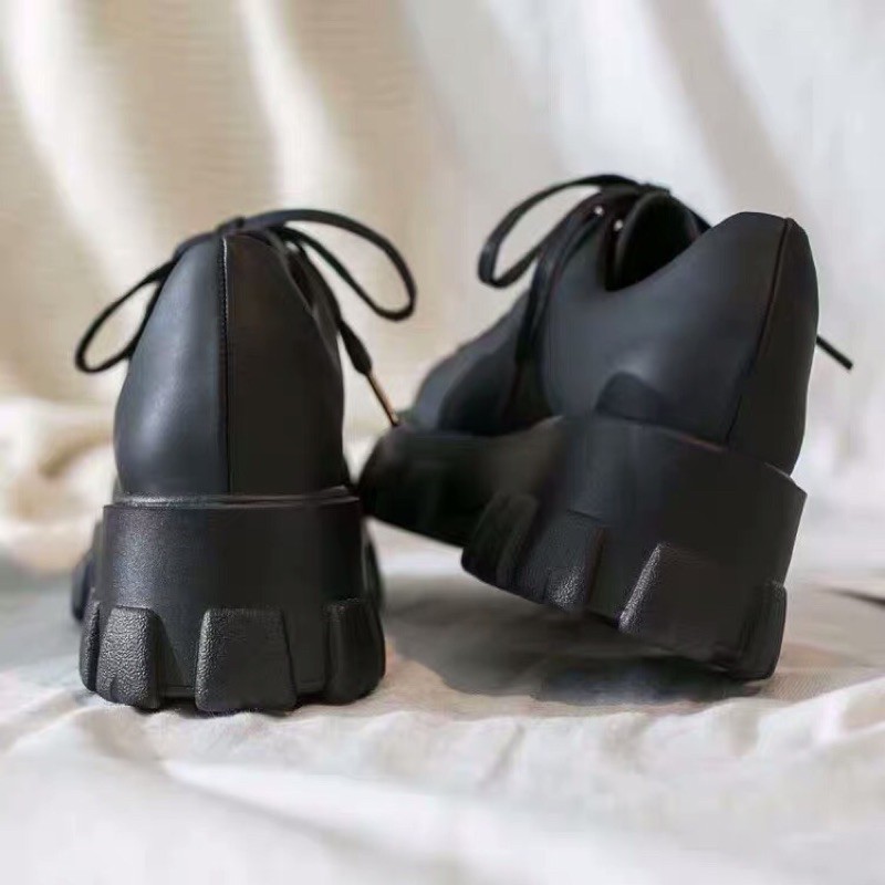Giày oxford Ulzzang đế cao 5cm | BigBuy360 - bigbuy360.vn