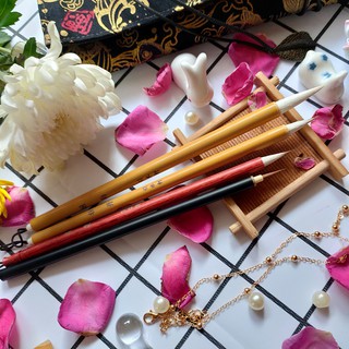 Bộ cọ Sứ Thanh Hoa - Dẫn Thủy Hiên (có sẵn)