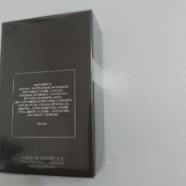 Nước hoa nam S.Oliver Superior Men Eau de Toilette 50ml - Đức