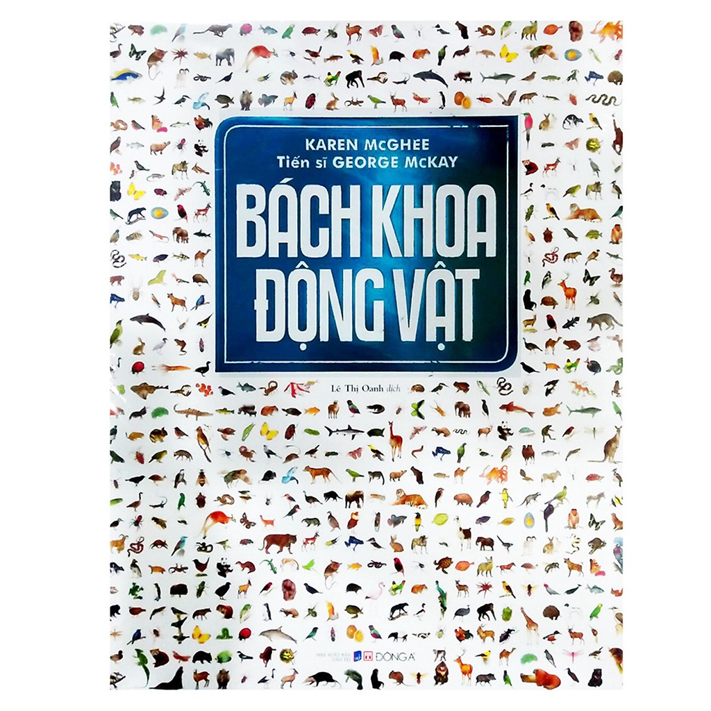 Sách - Bách Khoa Động Vật (Đông A)