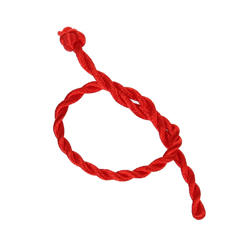 30 Pcs Red Nylon Cord String Anklet Bracelet Rope | BigBuy360 - bigbuy360.vn