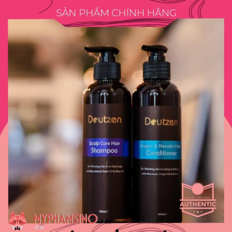 [CHINH HANG] [HAIR] Dầu xả Doutzen Argan &amp; Keratin