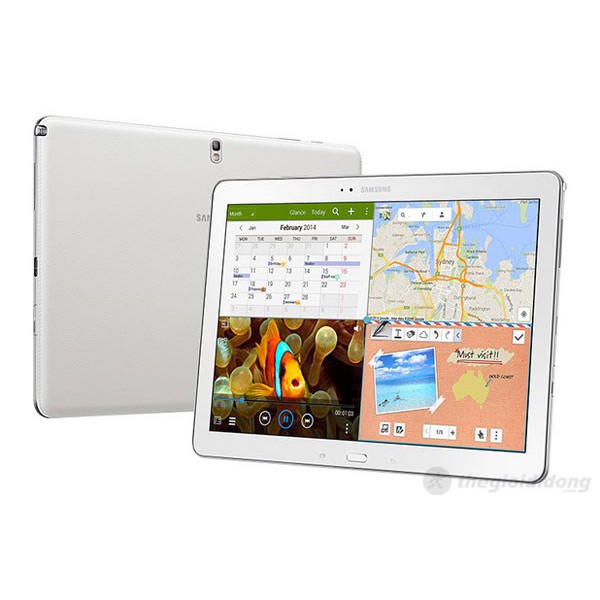 Máy tính bảng Samsung Galaxy note 12.2 ram 3Gb, bộ nhớ trong 32Gb tặng đế dựng, tiếng Anh 123, luyện thi 123 | BigBuy360 - bigbuy360.vn