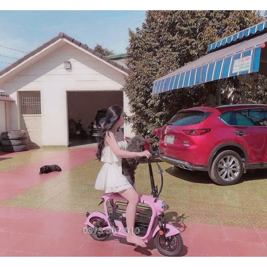 Xe Đạp Điện Lihaze Hotgirl Chính Hãng giá tại kho siêu tốt Kèm Ảnh thực tế