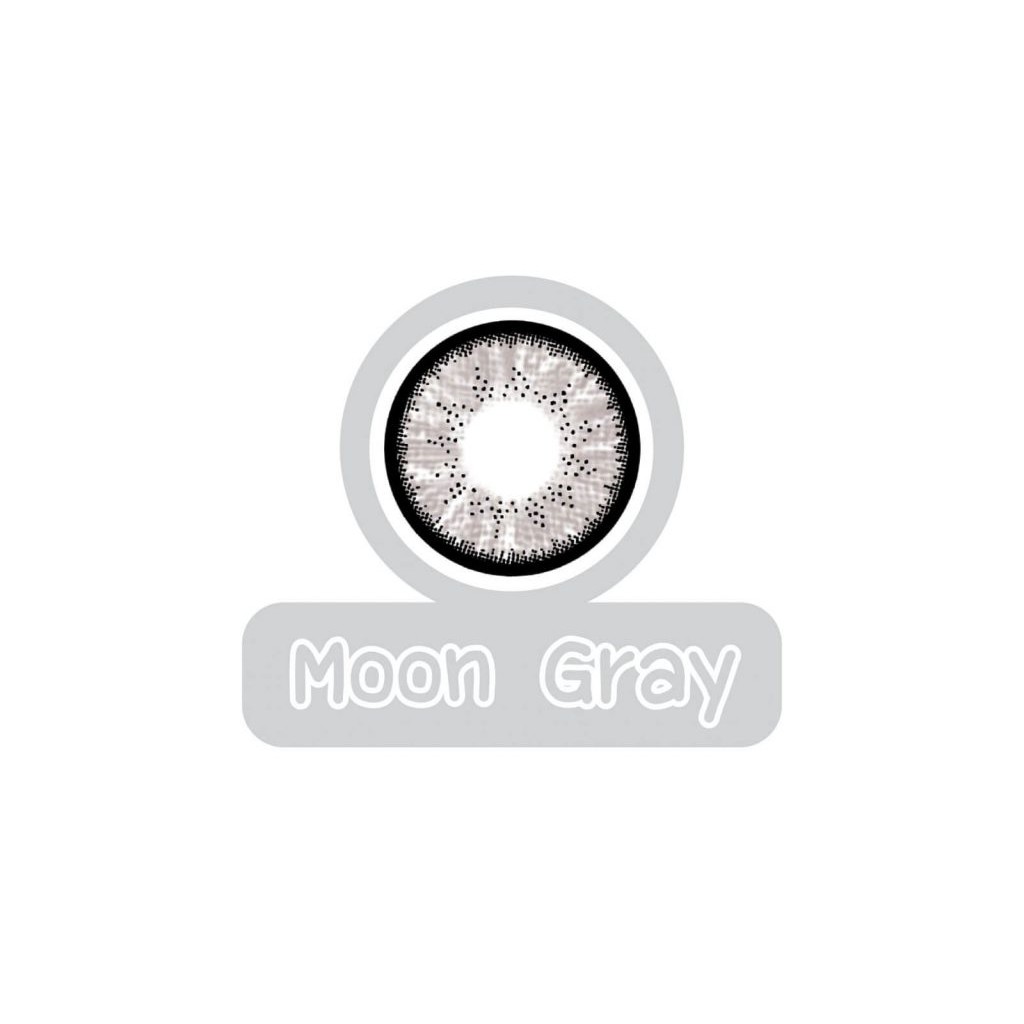 Kính áp tròng màu Maxim Colors - Moon Gray Hàn Quốc có độ ( 0.00 - 9.00)