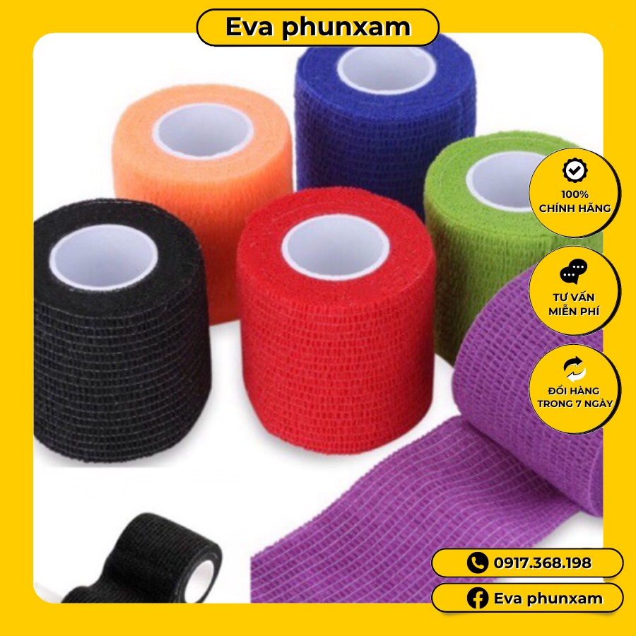 Cuộn vải bọc máy phun xăm chống trơn