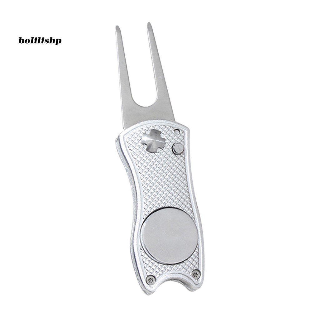 Bút Đánh Dấu Vị Trí Bóng Golf Bằng Thép Không Gỉ Blp_F Có Thể Gập Lại