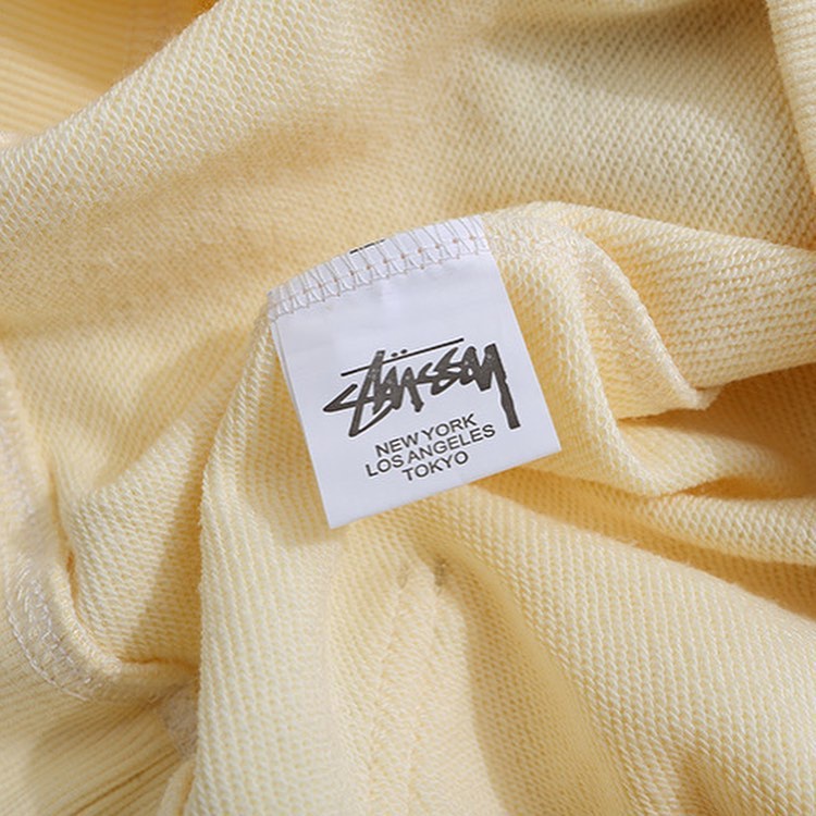 [Best Quality] Áo Hoodie Stussy SS2021, Áo Stussy, chất liệu nỉ da cá, 3 màu Đen, Trắng, Kem BapeVN