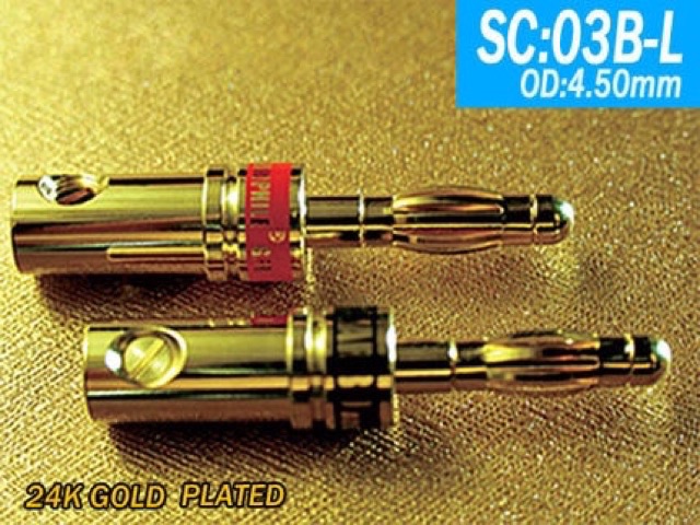 Dây loa bắp chuối dây mạ bạc cao cấp Hi end YARBO