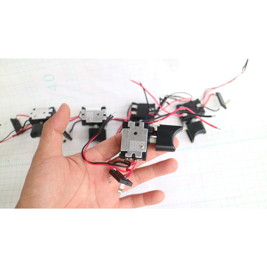 Công Tắc Điều Tốc,Đảo Chiều Cho Máy Khoan Pin 12v,21v,24v,26v,28v