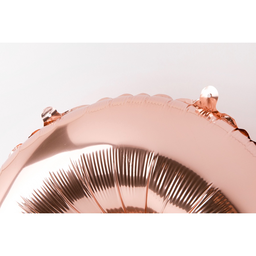 Bong Bóng ARTBOX Hàn Quốc Hình Chữ Số 9 Màu Vàng Hồng (Lớn)