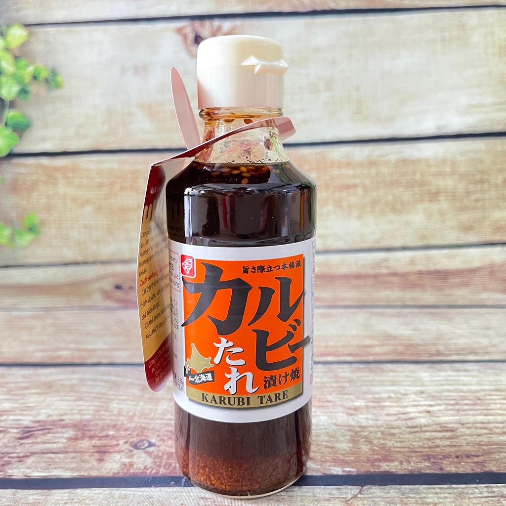 [Chính hãng] Nước Sốt Chuyên Dùng Ướp/chấm thịt Kalbee Nhật Bản 230G