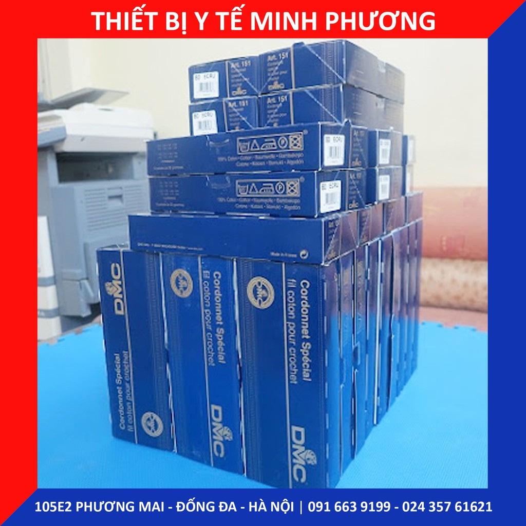 Chỉ lanh Pháp y tế 50 - 80 (bán lẻ từng cuộn)