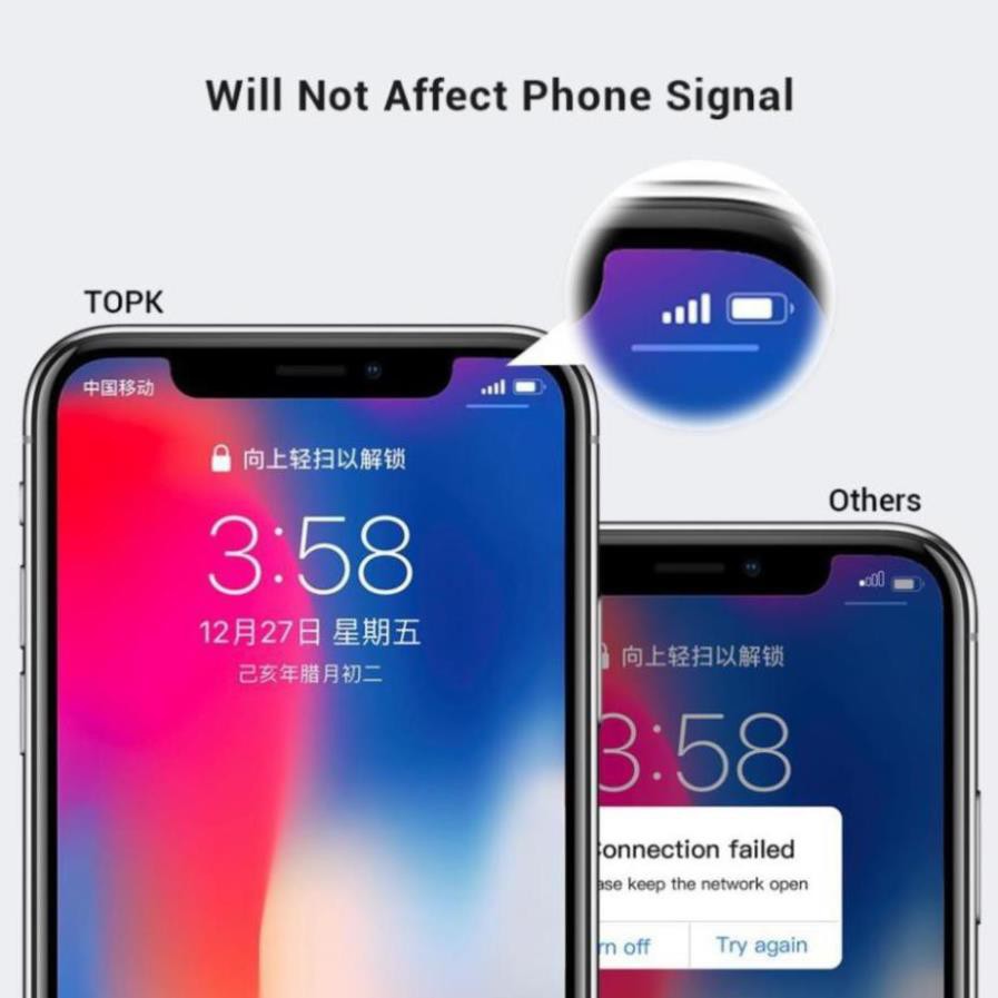 Giá Đỡ Điện Thoại TOPK D20 Có Nam Châm Dùng Gắn Khe Máy Lạnh Xe Hơi Chuyên Dụng TPHCM | BigBuy360 - bigbuy360.vn